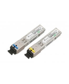 Extralink EX.15074 tinklo siųstuvų-imtuvų modulis Optinis pluoštas 1250 Mbit/ai SFP 1550 nm