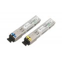 Extralink SFP WDM Module SFP 1.25G 1,25Gbps, 1310/1550nm, single mode, 3km, SC, DOM, pair, dedicated Extralink SFP WDM Module SFP 1.25G 1,25Gbps, 1310/1550nm, single mode, 3km, SC, DOM, pair, dedicated