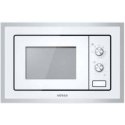 Edesa EMW-2010-IG XWH Встроенный Микроволновая печь с грилем 20 L 800 W Белый