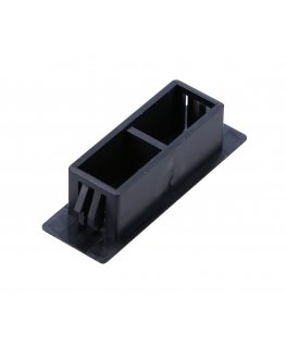 Extralink Cap for patch panels, Black, SC Duplex