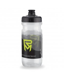 Rock Machine Big Valve Bottle 600 ml Black