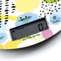 JATA HBAL7240 kitchen scale Multicolour Countertop Round Electronic kitchen scale JATA HBAL7240 kitchen scale Multicolour Countertop Round Electronic kitchen scale