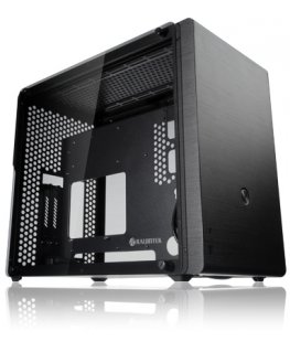 RAIJINTEK Ophion M Evo TGS Midi Tower Must, Läbipaistev