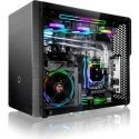 RAIJINTEK Ophion M Evo TGS „Midi Tower“ Juoda, Permatomas