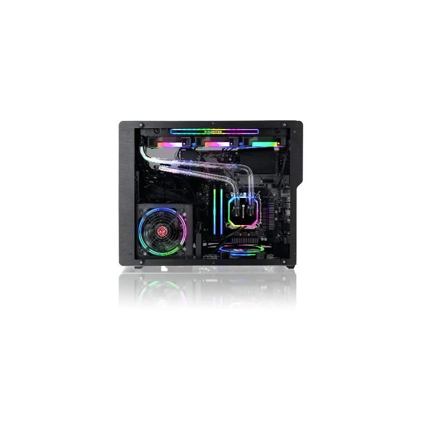 RAIJINTEK Ophion M Evo TGS Midi Tower musta, Läpinäkyvä – 4