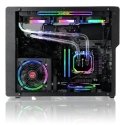 RAIJINTEK Ophion M Evo TGS Midi Tower Must, Läbipaistev RAIJINTEK Ophion M Evo TGS Midi Tower Must, Läbipaistev