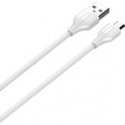 XO cable NB103 USB - microUSB 1,0 m 2,1A black XO cable NB103 USB - microUSB 1,0 m 2,1A black
