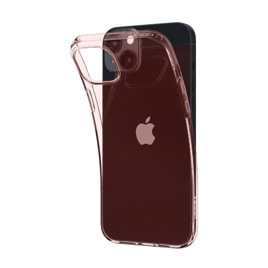 Spigen Crystal Flex mobilo telefonu apvalks 17 cm (6.7") Aploksne Rožu – 2