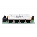 Extralink EX.2022 PoE adapteris Ātrais Ethernet 48 V Extralink EX.2022 PoE adapteris Ātrais Ethernet 48 V