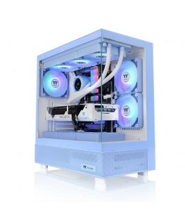 Thermaltake View 270 TG Midi Tower Sininen