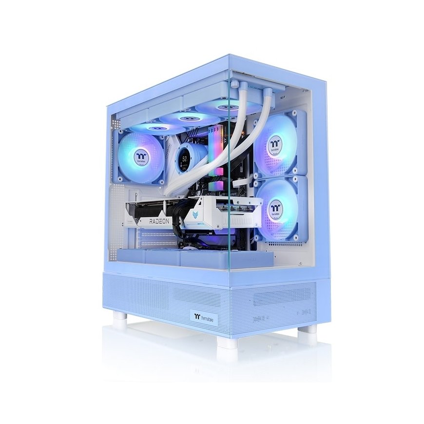 Thermaltake View 270 TG „Midi Tower“ Mėlyna