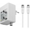 Goobay 67226 TV-signaalin vahvistin 47 - 862 MHz Goobay 67226 TV-signaalin vahvistin 47 - 862 MHz