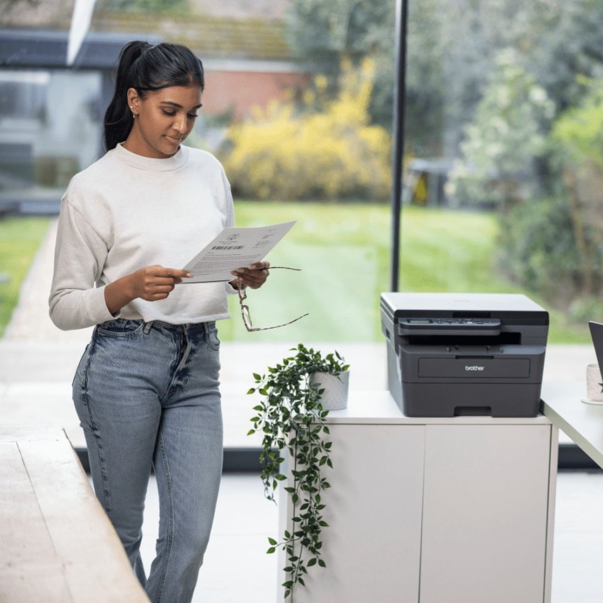 Brother DCP-L2622DW Lāzers A4 1200 x 1200 DPI 34 ppm Wi-Fi – 5