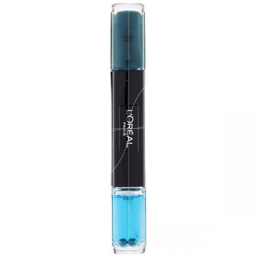LOREAL LE VERNIS INFALIBLE GEL NAILS 007 OCEAN INFINITY 1UN – 2