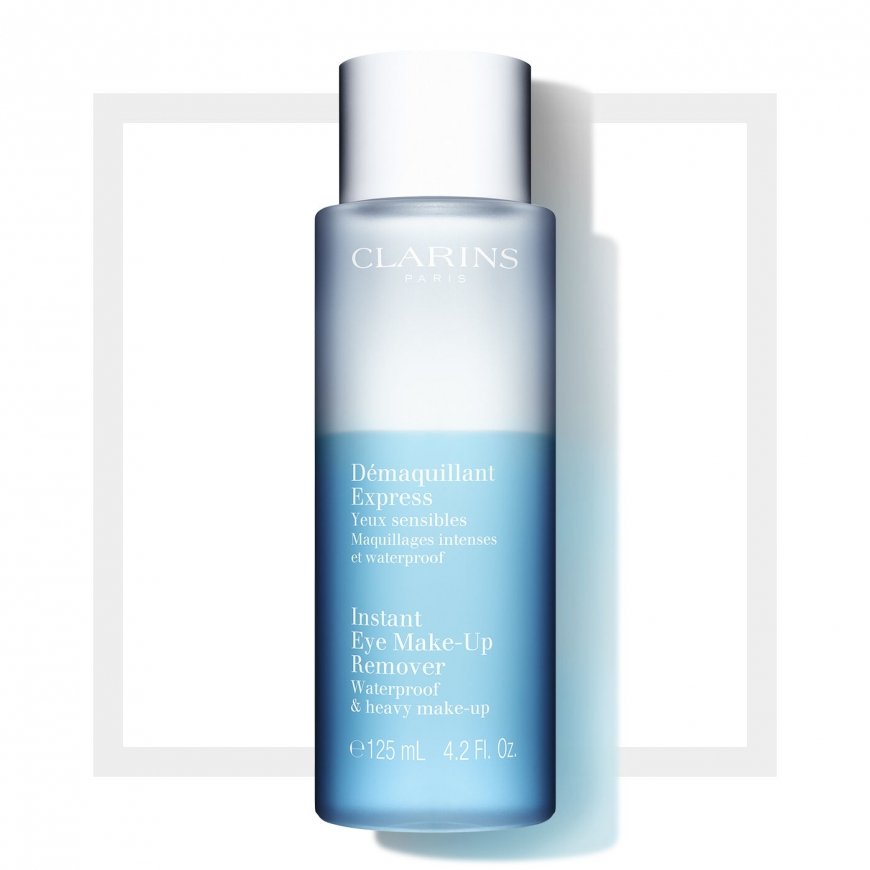 Clarins Instant Eye Make-Up Remover 125 ml Näopuhastuskreem