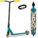 Scooter SOKE GO! (1543) Yellow/Blue (Skull) 100mm