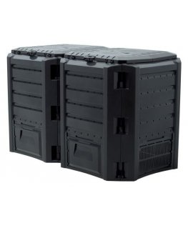 Prosperplast Module Compogreen 800 L Черный