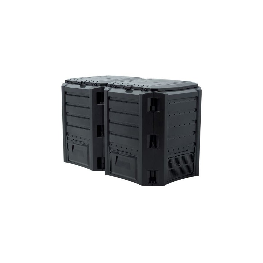 Prosperplast Module Compogreen 800 L Черный