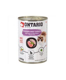 Canned food for kittens : Ontario Kitten Tuna Fresh Meat Paste,