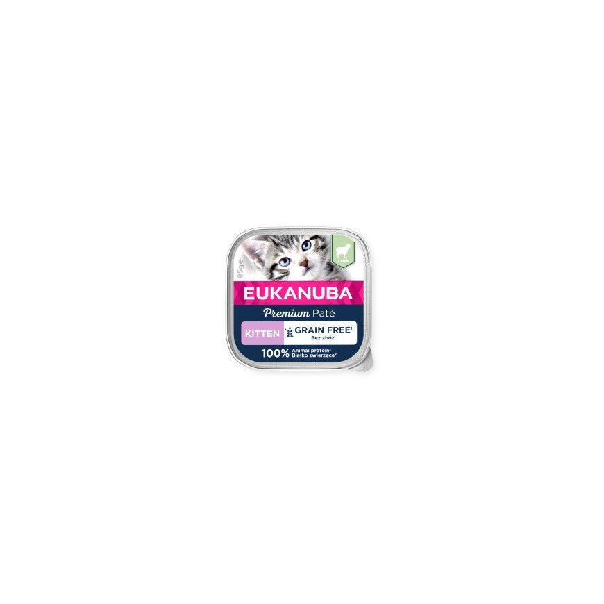 Canned food for kittens : Ontario Kitten Tuna Fresh Meat Paste, – 2
