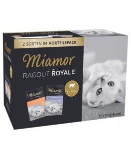 MIAMOR Ragout Royale Multipack w sosie 12x100g