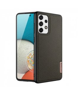 Dux Ducis Fino case is made of nylon material for Samsung Galaxy