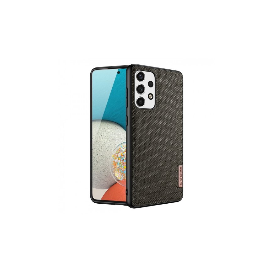 Dux Ducis Fino case is made of nylon material for Samsung Galaxy