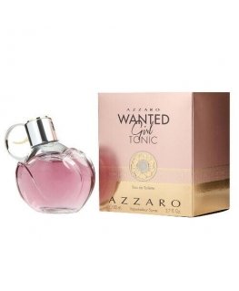 Azzaro Wanted Girl Tonic Eau de Toilette for women 80 ml