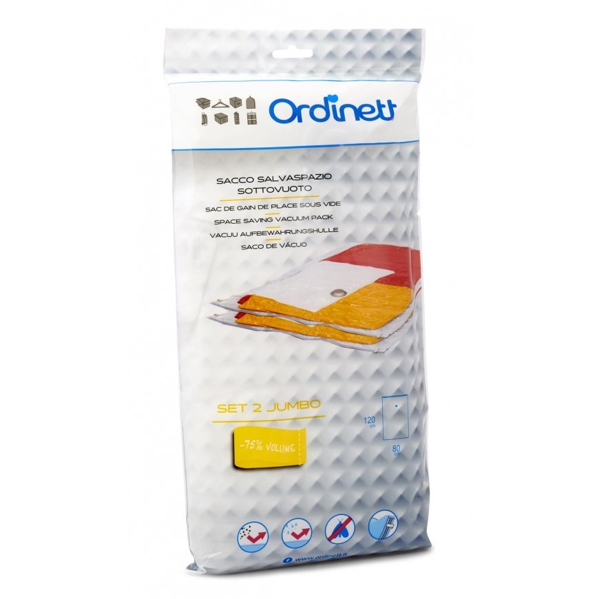 Vacuum bags 2gb. Ordispace 80x120cm