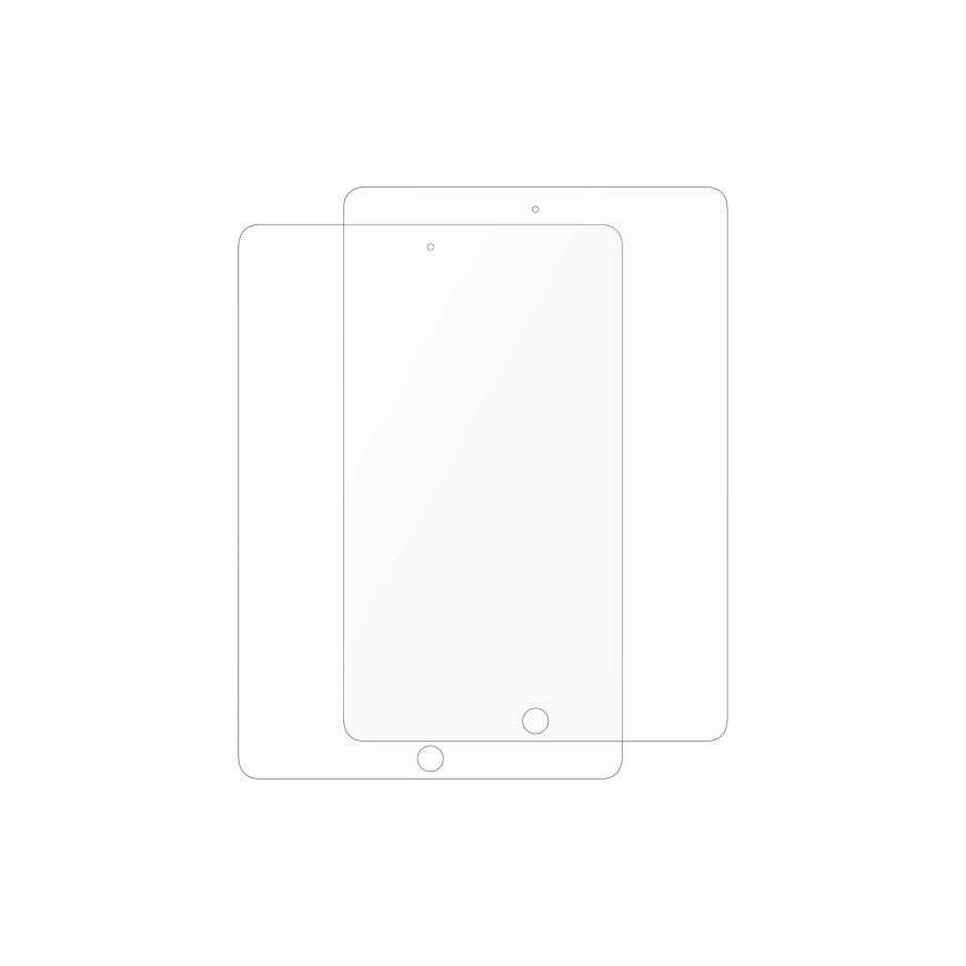 Green Cell GL65 защитная пленка / стекло для планшета Прозрачная защитная пленка Apple 2 шт – 2
