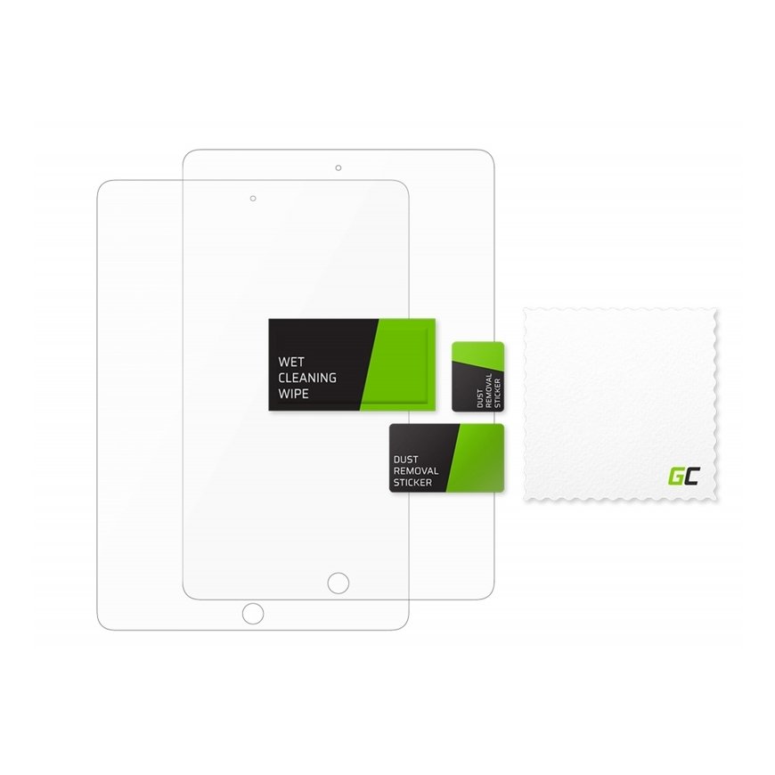 Green Cell GL65 planšetdatora ekrāna aizsargs Caurspīdīgs ekrāna aizsargs Apple 2 pcs – 3