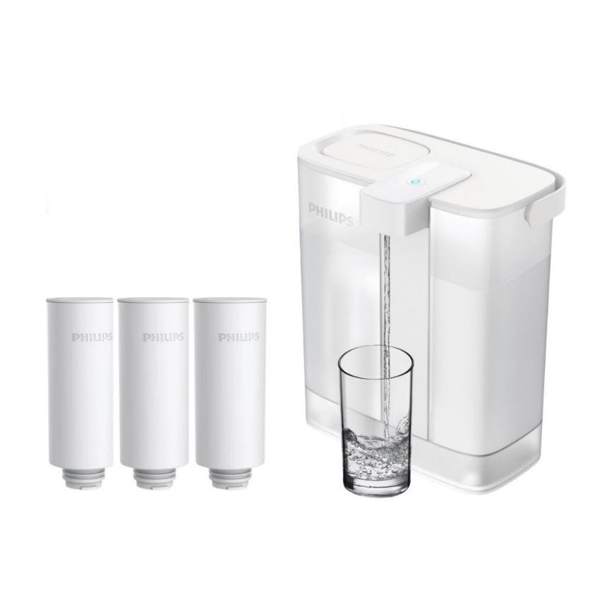 Philips AWP2980WH3/10 + filtry Micro X-Clean 3 szt. biały – 2