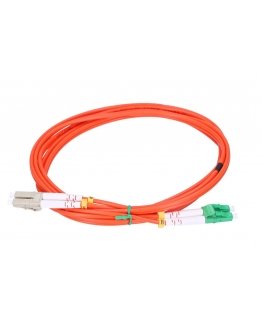 Extralink Потч-корд LC/UPC-LC/APC Многомодовый, OM2, Duplex, 3 мм, 2m