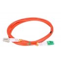 Extralink Потч-корд LC/UPC-LC/APC Многомодовый, OM2, Duplex, 3 мм, 2m Extralink Потч-корд LC/UPC-LC/APC Многомодовый, OM2, Duplex, 3 мм, 2m