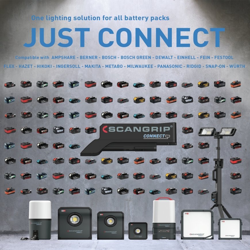 SCANGRIP Milwaukee Connector Соединительный модуль – 5