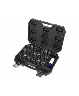 SET OF SOCKETS FOR SECURITY SCREWS YT-060306 YATO
