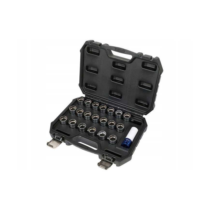 TURVAKRUVIDE PISKUSTE KOMPLEKT YT-060306 YATO