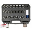 SET OF SOCKETS FOR SECURITY SCREWS YT-060306 YATO SET OF SOCKETS FOR SECURITY SCREWS YT-060306 YATO