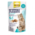 Cat treats : GIMBORN CimCat Nutri Pockets Cat Dental 60g