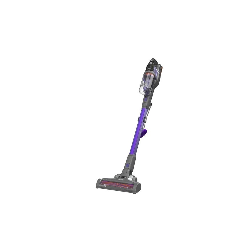 Black & Decker BHFEV182CP handheld vacuum Violet Bagless