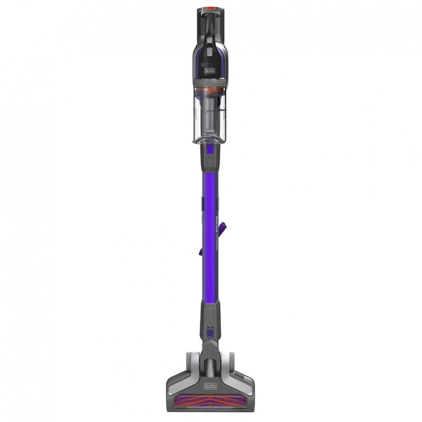 Black & Decker BHFEV182CP käsitolmuimeja Violetne Kotita – 2