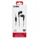 SBS In-ear stereo earset Studio Mix 10, jack 3,5 mm with microphone and answer button SBS In-ear stereo earset Studio Mix 10, jack 3,5 mm with microphone and answer button