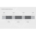 Sleepwell BLACK ORTHOPEDIC ATSPERU MATRACIS / 80x26x200 / hard / Bamboo Stretch White Sleepwell BLACK ORTHOPEDIC ATSPERU MATRACIS / 80x26x200 / hard / Bamboo Stretch White