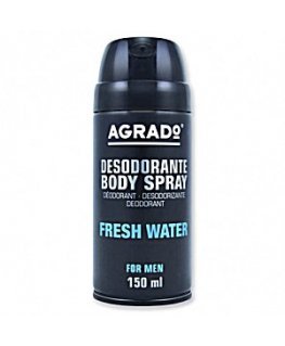 Agrado Fresh Water Deodorant Spray 210cc