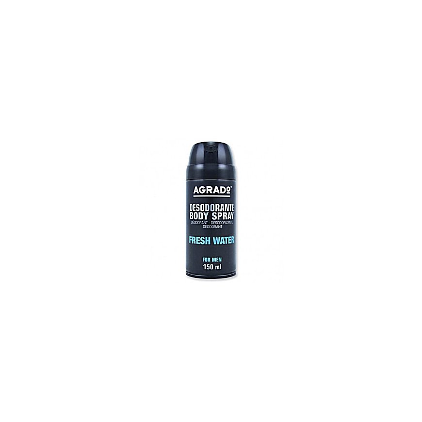 Agrado Fresh Water Deodorant Spray 210cc