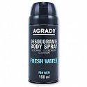 Agrado Fresh Water Deodorant Spray 210cc Agrado Fresh Water Deodorant Spray 210cc