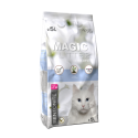 Cat litter : MAGIC LITTER Bentonite Ultra White 5l