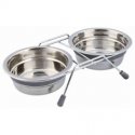 Trixie Eat on Feet Bowl Set, 2*0.45l|13cm