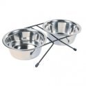 Trixie Eat on Feet Bowl Set, 2*0.45l|13cm