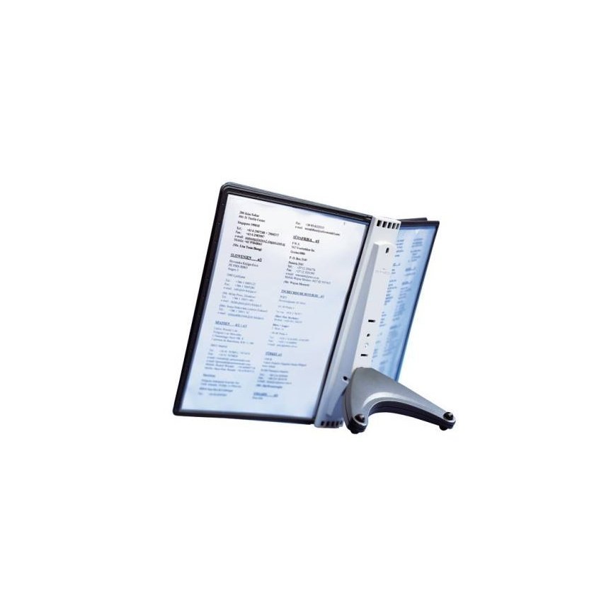 Durable SHERPA soho valokuvakansio musta 10 arkkia A4